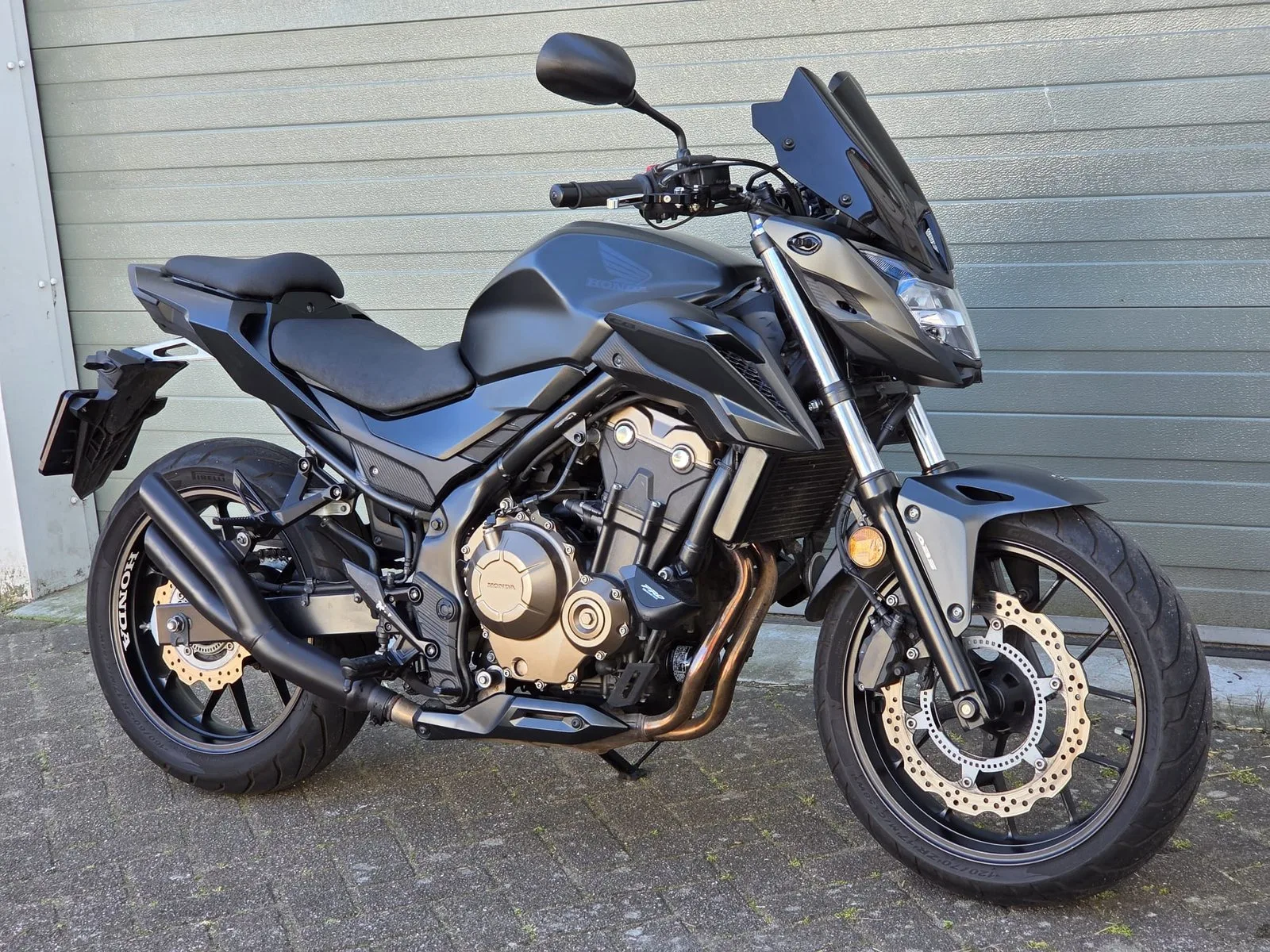 Honda CB500F (2018) — foto 1
