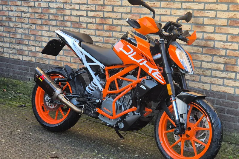 KTM 390 Duke (2017)
