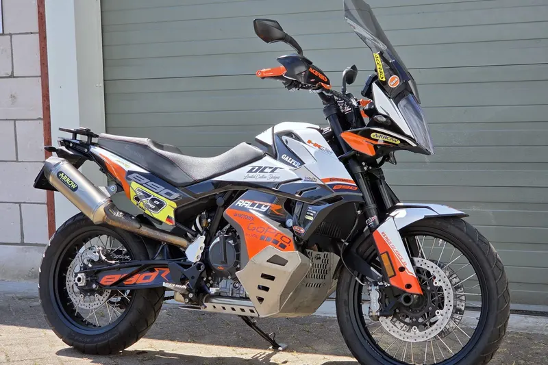 KTM 890 Adventure (2022)