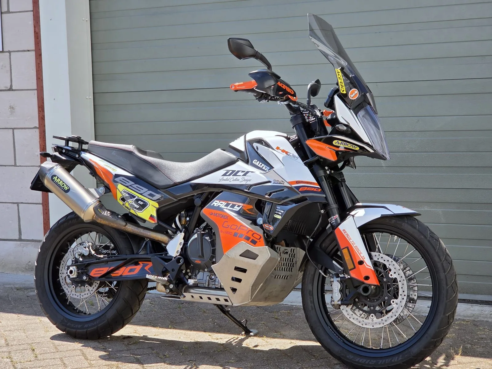 KTM 890 Adventure (2022) — foto 1