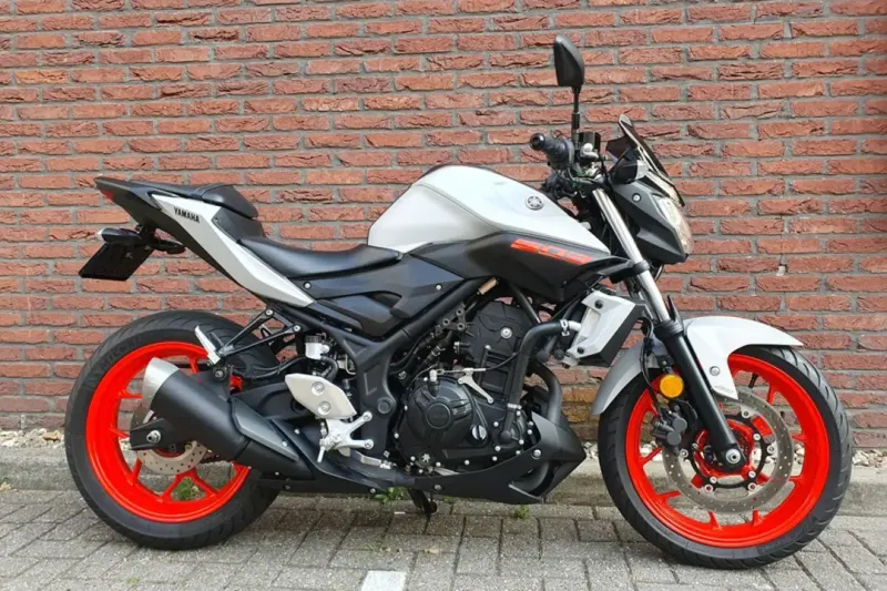 Yamaha MT-03 (2019)