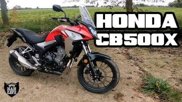 Honda CB500X (2020) — foto 1