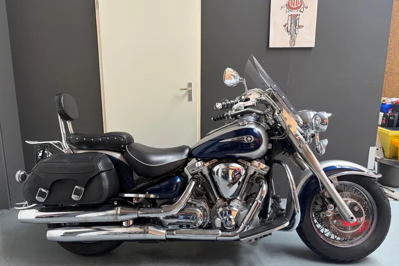 Yamaha XV RoadStar (2007)
