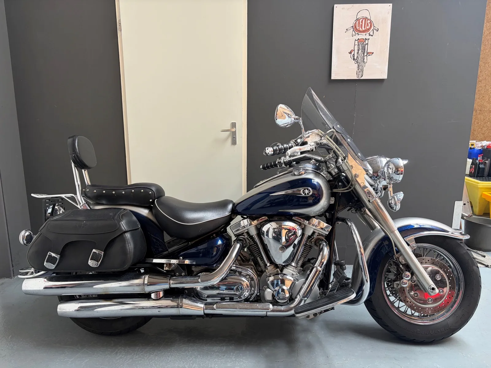 Yamaha XV RoadStar (2007) — foto 1