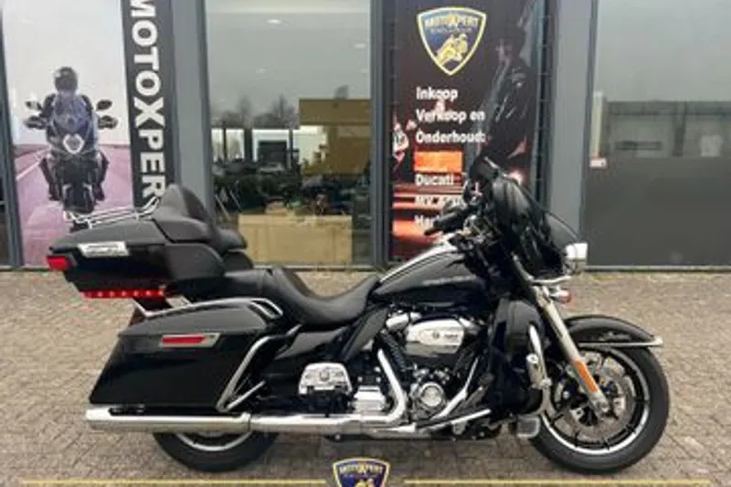 Harley-Davidson Electra Glide Ultra Limited Flhtk (2018)