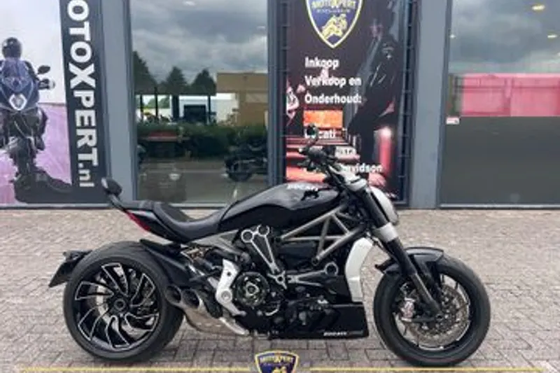 Ducati Xdiavel S (2016)