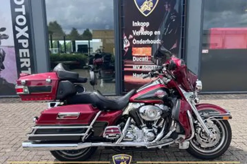 Harley-Davidson Electra Glide Ultra Classic Flhtcu (2007)