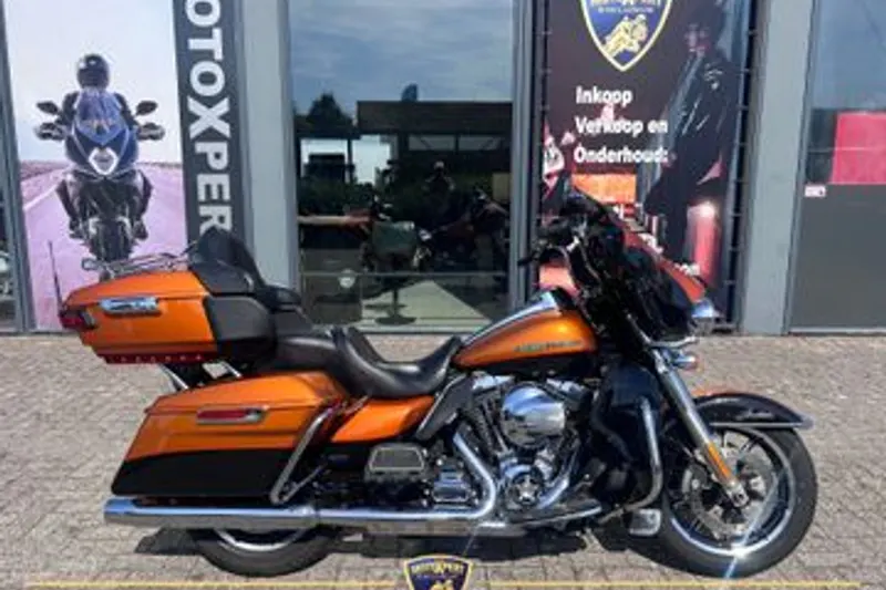 Harley-Davidson Electra Glide Ultra Limited (2014)