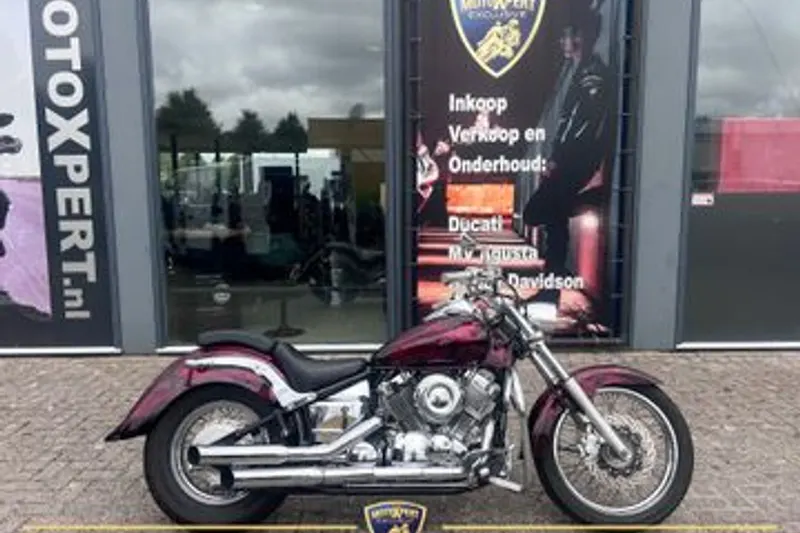 Yamaha XVS 650 Dragstar (1998)