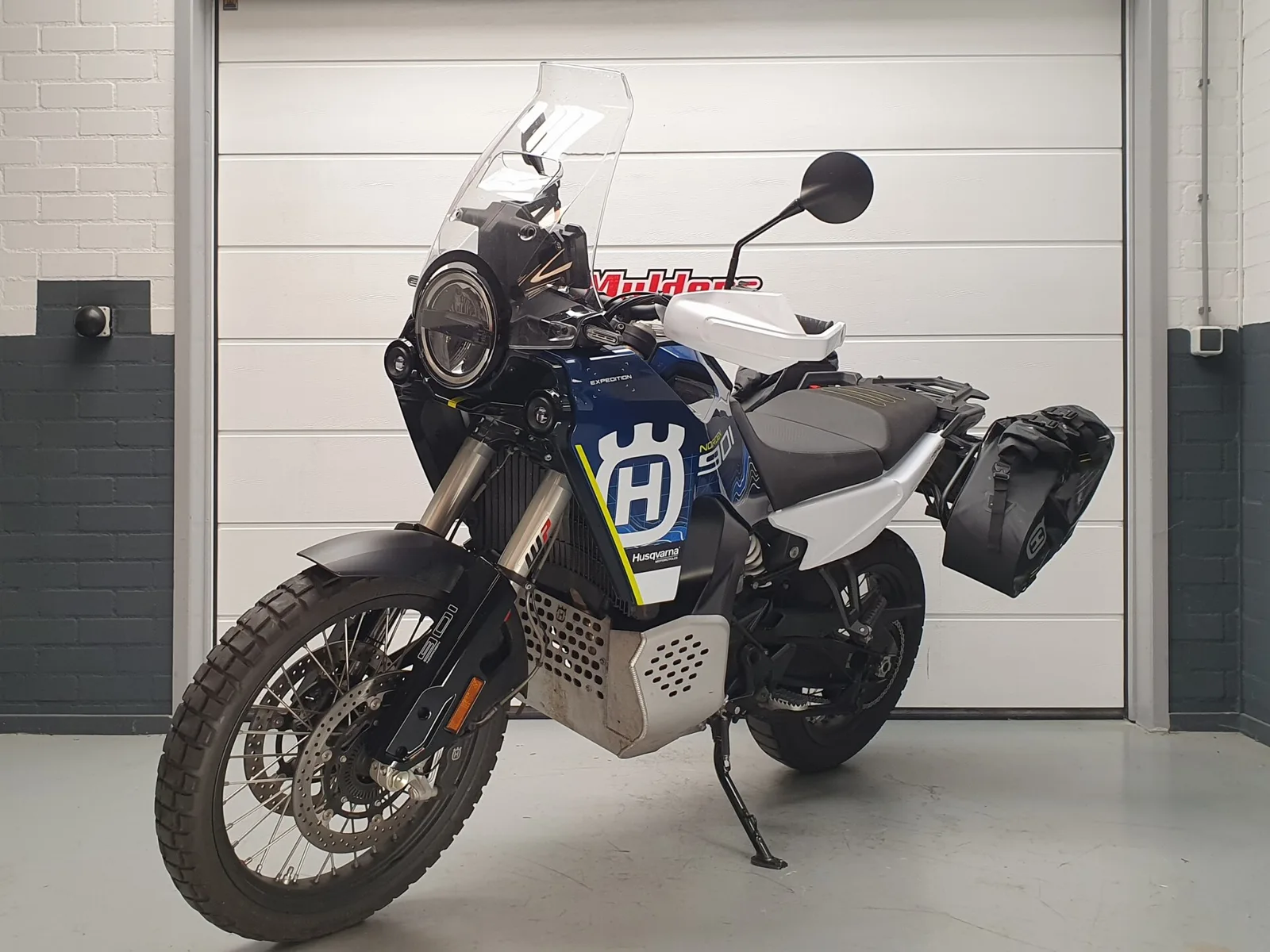 Husqvarna 901 norden (0) — foto 1