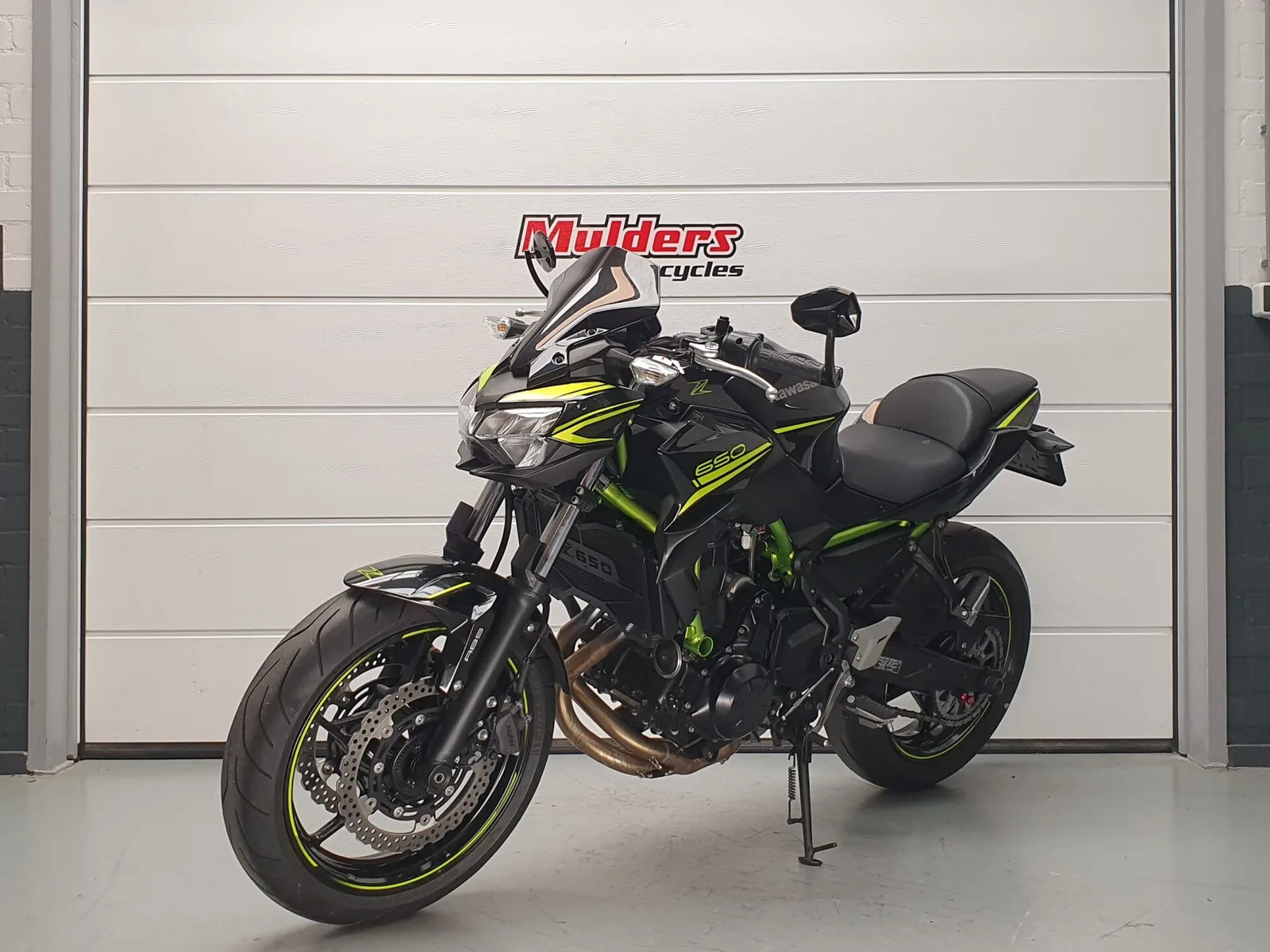 Kawasaki Z650 (2020) — foto 1