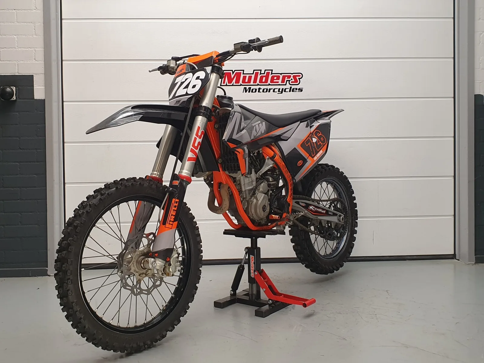 KTM 250 SX (0) — foto 1