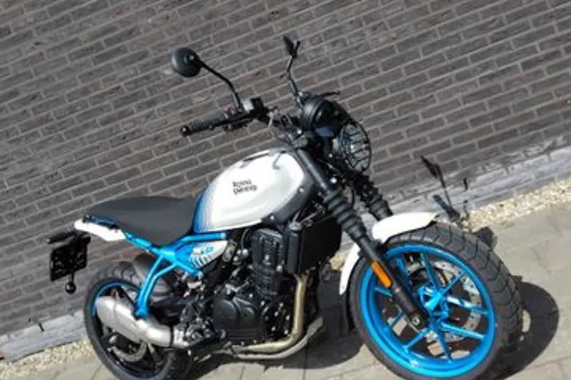 Royal Enfield Guerrilla 450 (2026)