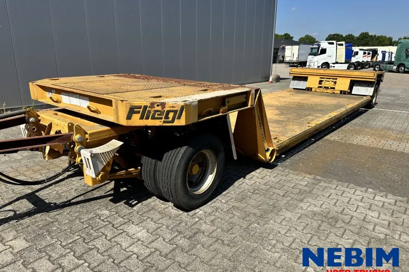 Harley-Davidson ZTS Lowbed Low loader (2008)
