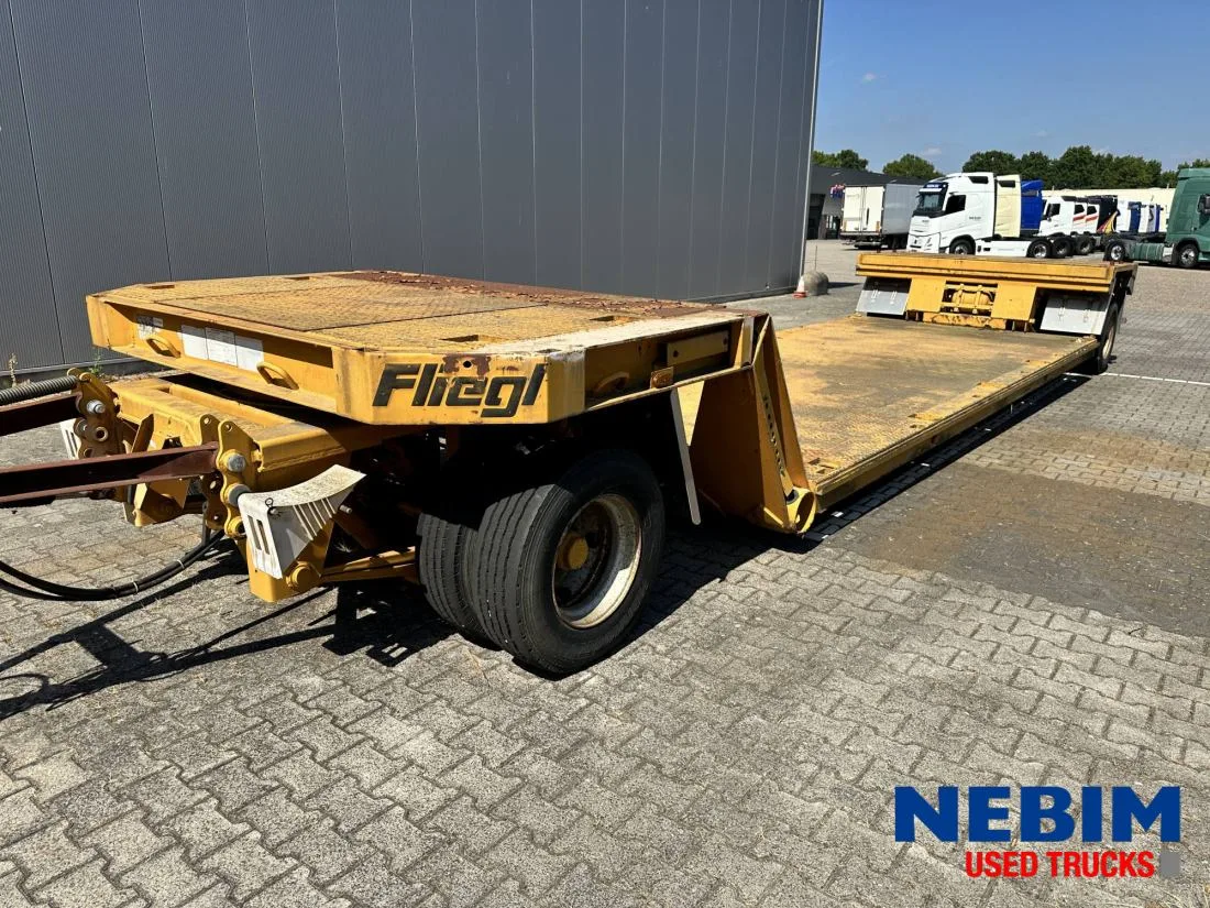 Harley-Davidson ZTS Lowbed Low loader (2008) — foto 1
