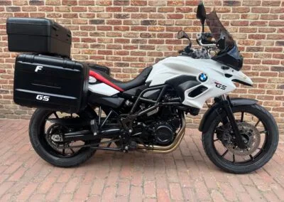 BMW F 700 GS (2016) — foto 1
