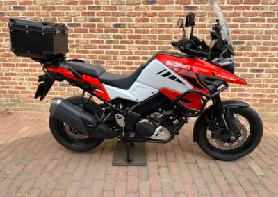 Suzuki Vstrom 1050 All road (2022) — foto 1