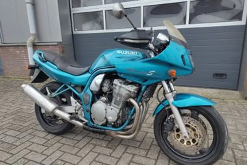 Suzuki GSF600S BANDIT (1997)