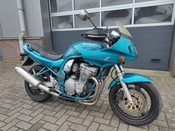 Suzuki GSF600S BANDIT (1997) — foto 1