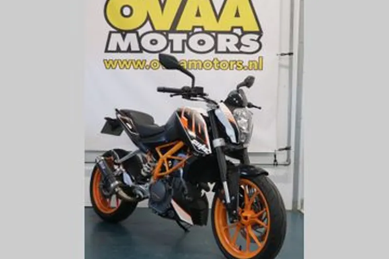KTM 390 Duke (2013)