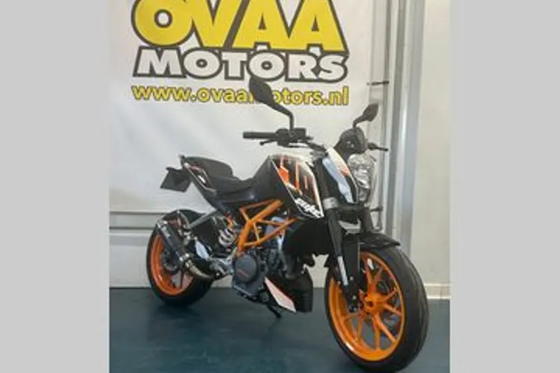 KTM 390 Duke (2013)
