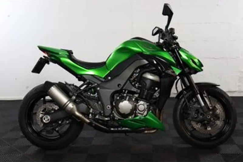 Kawasaki Z1000 (2015)