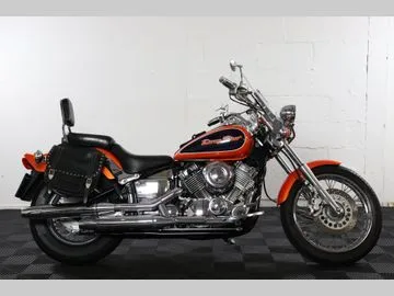 Yamaha XVS 650 Dragstar (1998) — foto 1