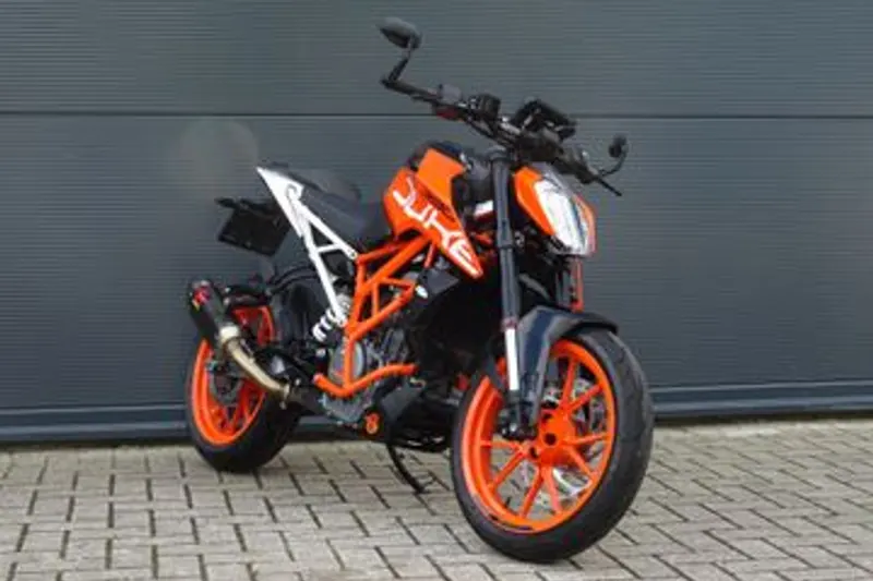 KTM 390 Duke (2020)