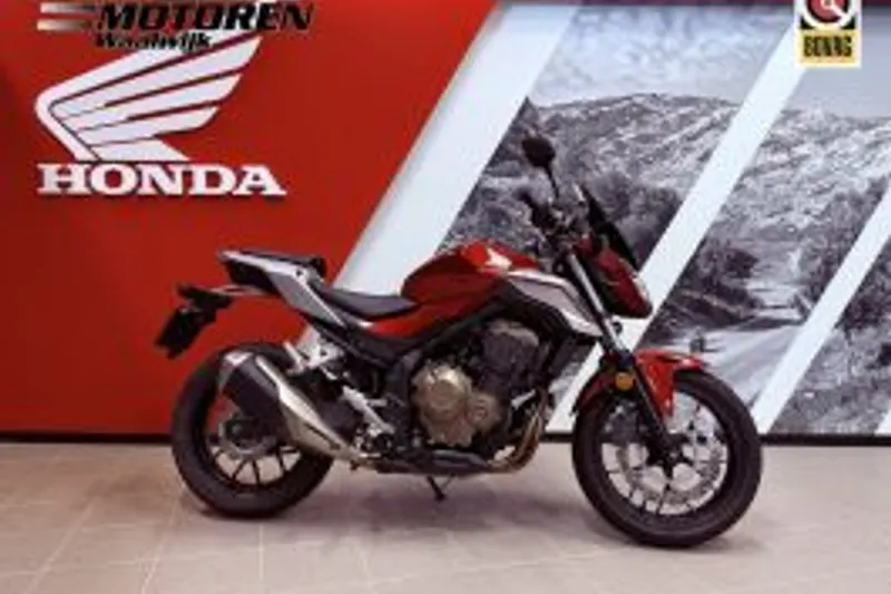Honda CB 500 FAJ (2018)