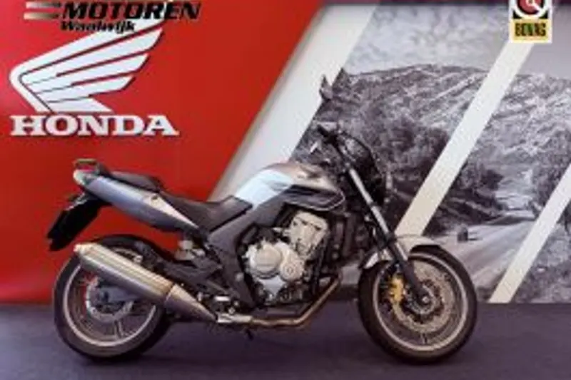 Honda CBF600 (2008)