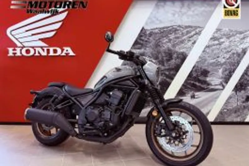 Honda CMX 1100 D3T Rebel S DCT DEMO (2026)