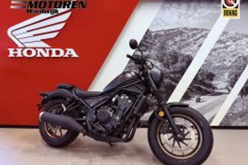 Honda CMX 500 A2S Rebel FOB (2026)