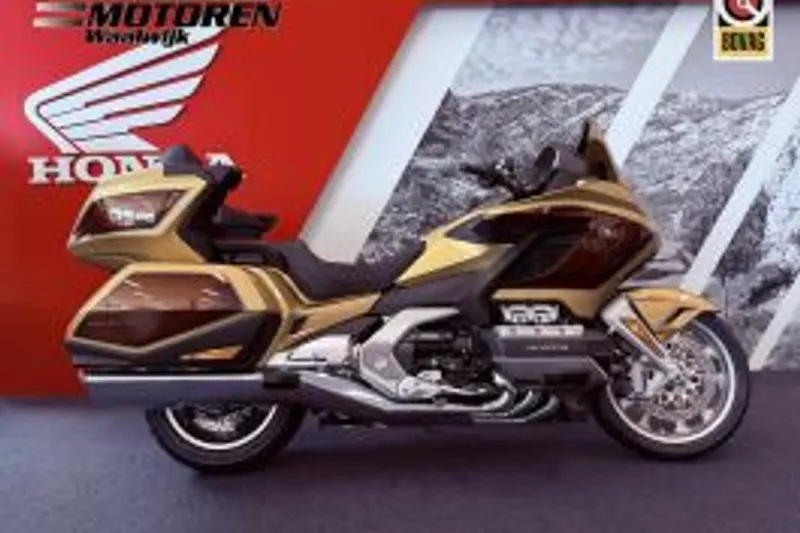 Honda GL 1800 DAS Goldwing Tour Deluxe DCT 50th Anniversar (2025)