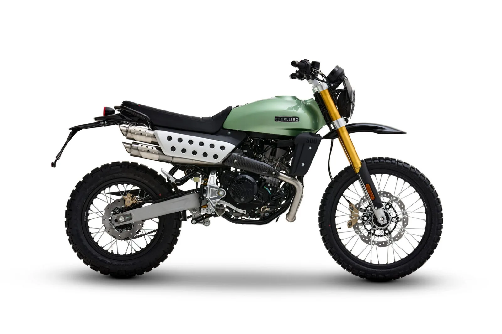 Fantic Caballero Rally 500 Rally 500 (0) — foto 1