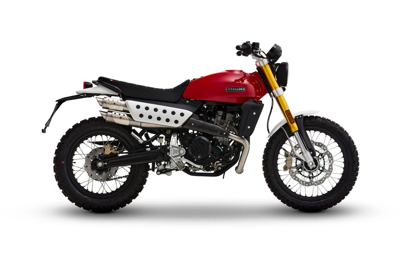 Fantic Caballero Scrambler 500 Scrambler 500 (0) — foto 1