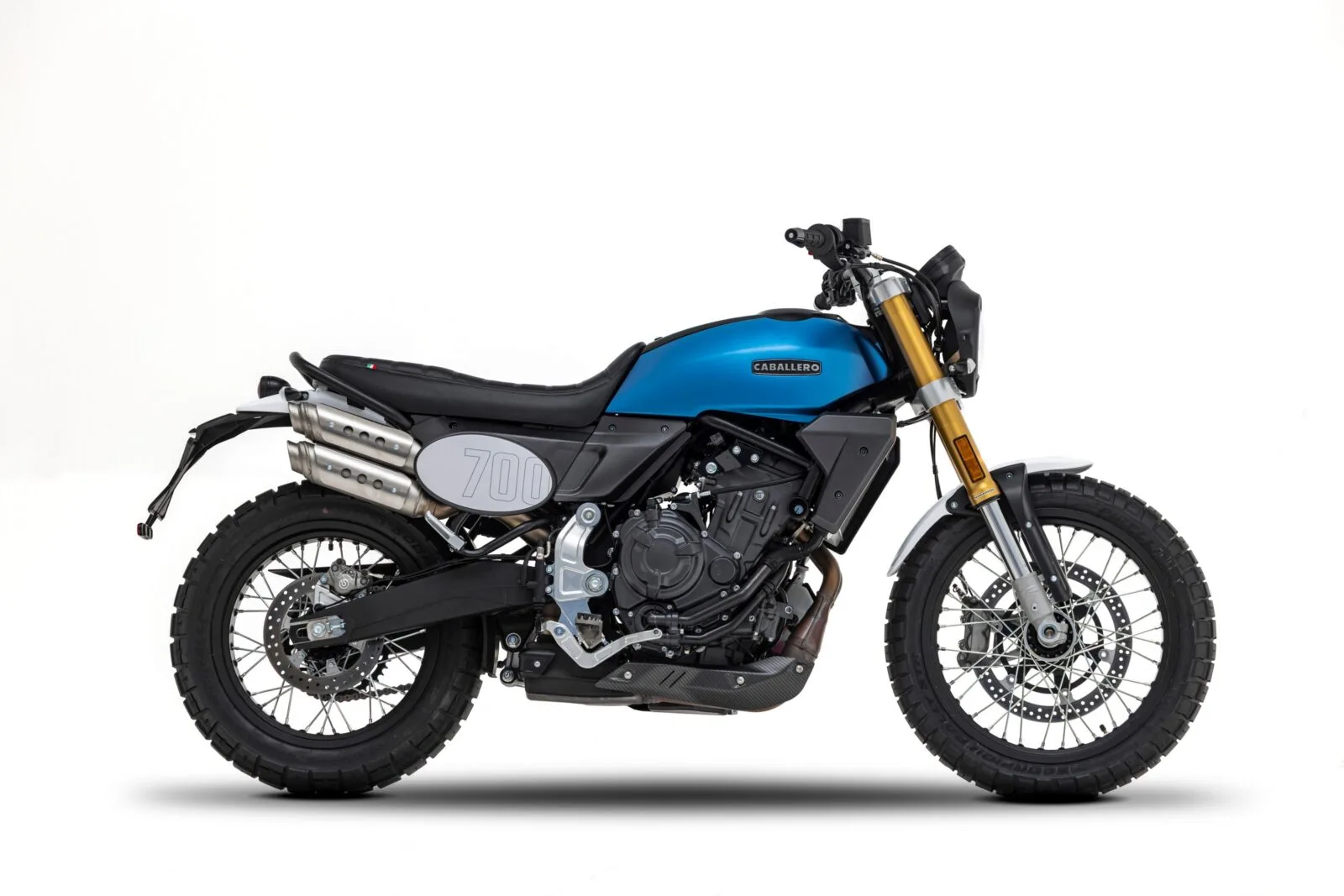 Fantic Caballero Scrambler 700 Scrambler 700 (0) — foto 1