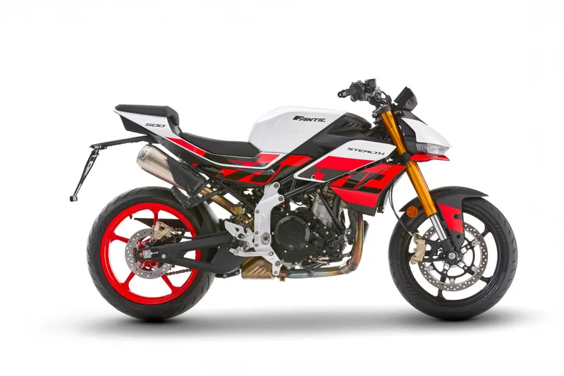 Fantic Stealth 500 500 (0)
