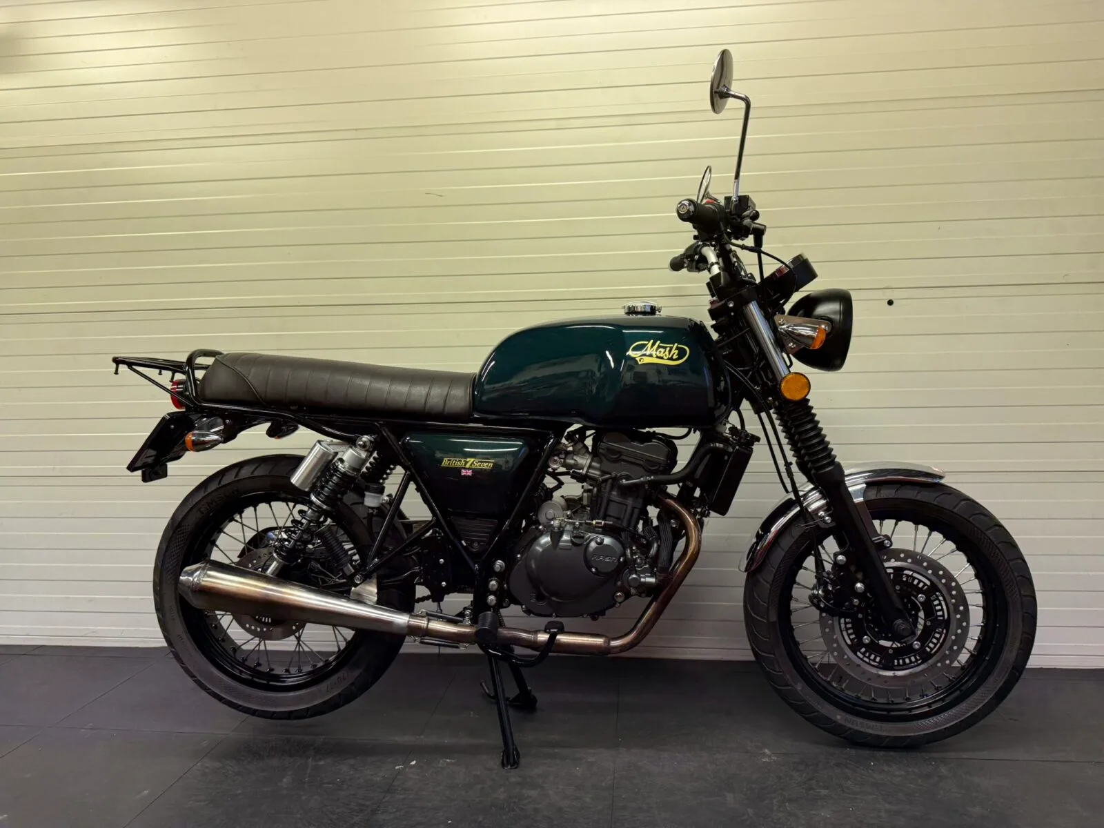 Mash British Seven 125 Seven 125 (2023) — foto 1
