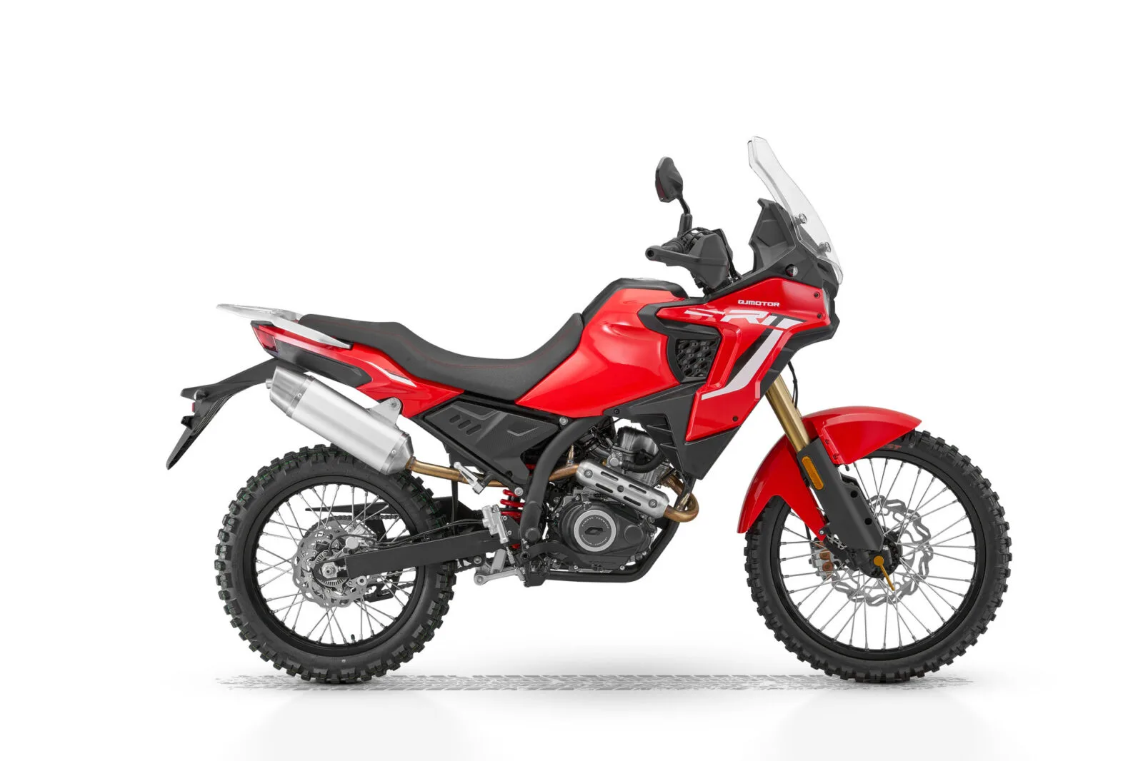 QJ Motor SRT 125 DX (2026) — foto 1