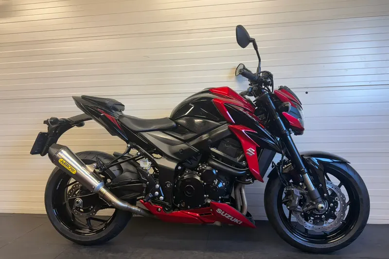 Suzuki GSX-S750 (2019)