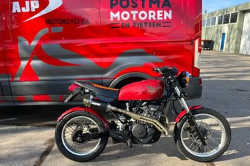 Honda RD09 FX650 (2000)
