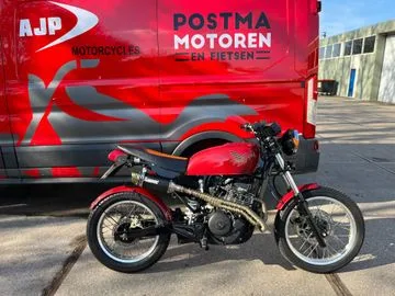 Honda RD09 FX650 (2000) — foto 1