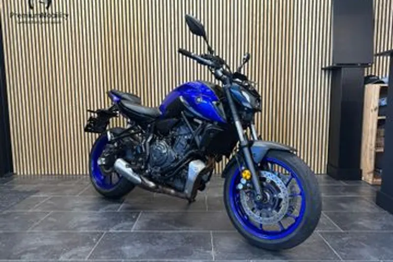 YAMAHA MT07 ABS (2022)