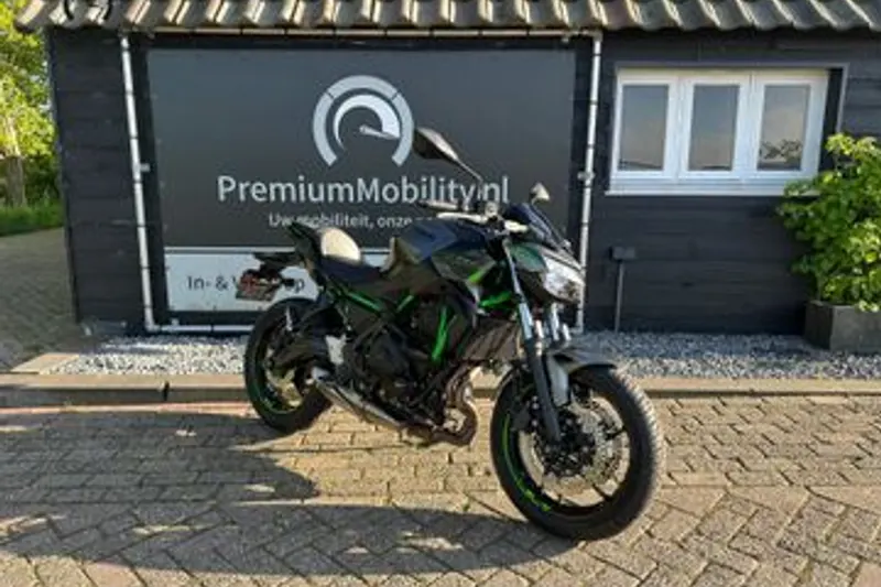 Kawasaki Z650 ABS (2023)