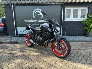 YAMAHA MT07 ABS (2020) — foto 1