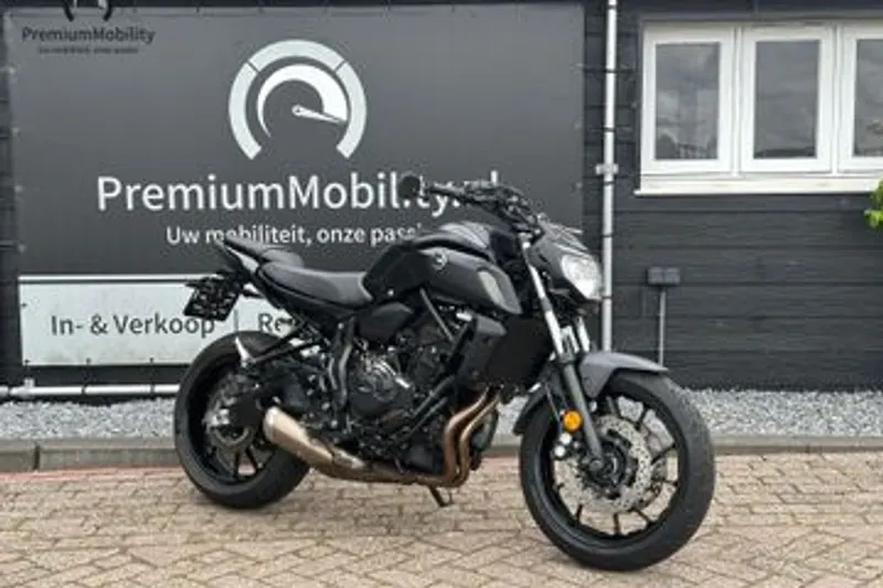 Yamaha MT07 ABS (2020)