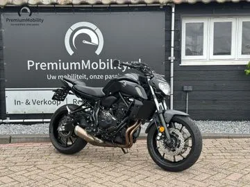 Yamaha MT07 ABS (2020) — foto 1