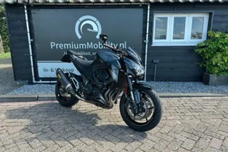 Kawasaki Z 800 E (2017)