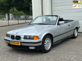 BMW 3 Serie Cabrio 320i Executive Aut 6 Cilinder, Climate, Cruise, Leer, NAP !