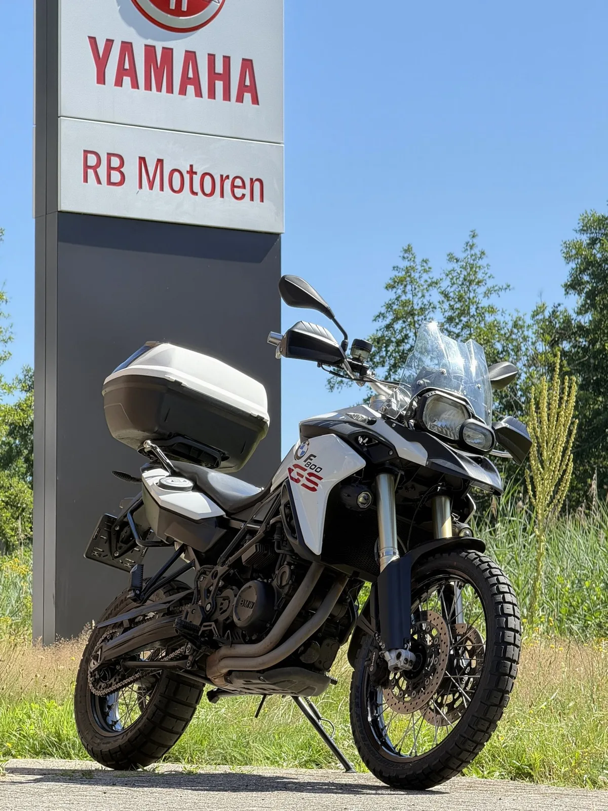BMW F 800 (2014) — foto 1